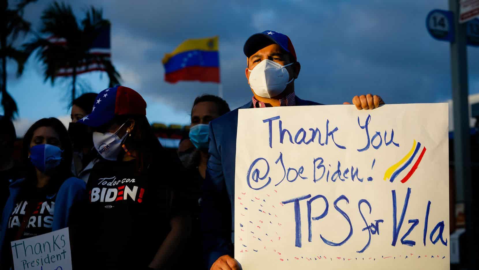 tps for Venezuelans