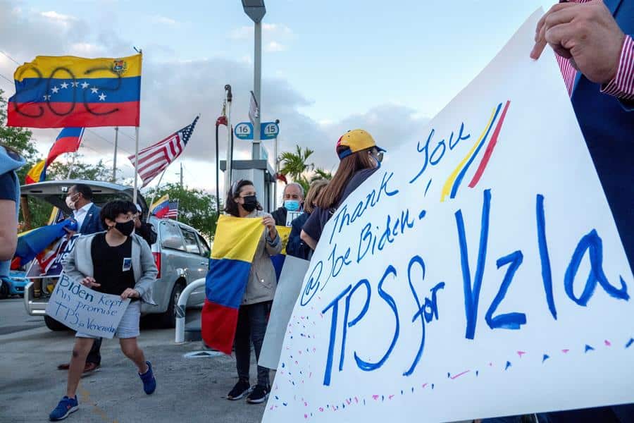 tps for Venezuelans